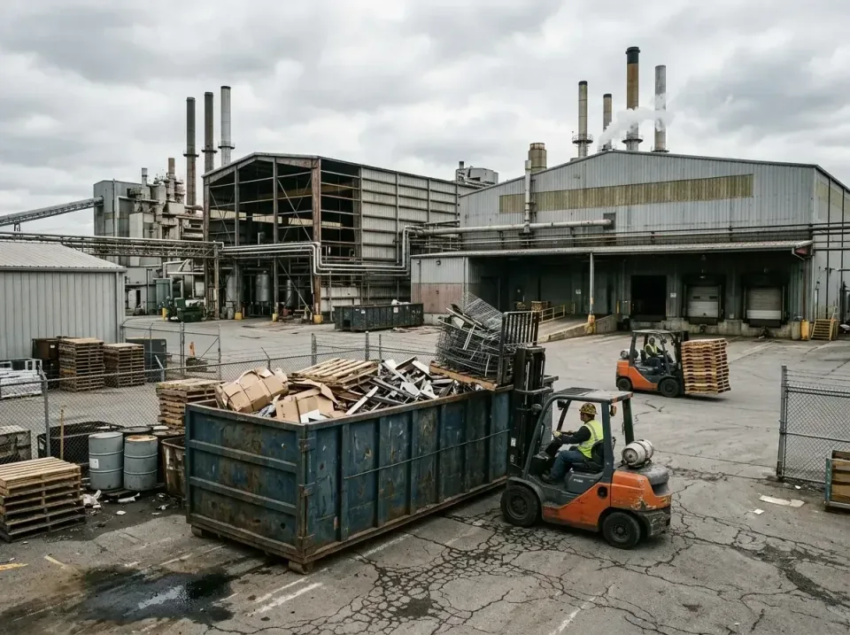 industrial-factory-scrap-conta-003 — frequently asked questions, Cheap Roll-off Dumpster Rentals in Mendota Heights, MN